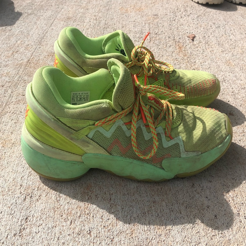 Adidas Shoes D.O.N Issue 2x Marvel